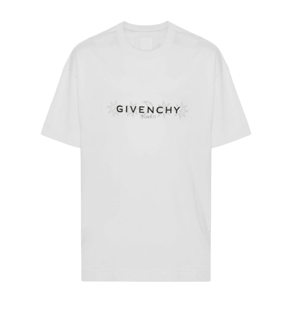 Givenchy Tarot-print cotton T-shirt - White