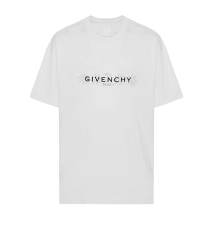 Givenchy Tarot-print cotton T-shirt - White