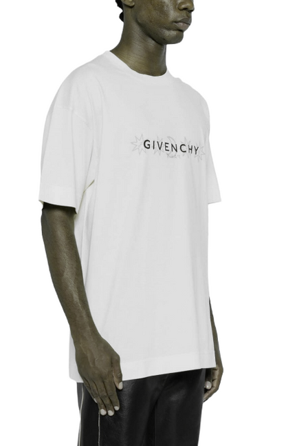Givenchy Tarot-print cotton T-shirt - White