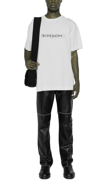 Givenchy Tarot-print cotton T-shirt - White
