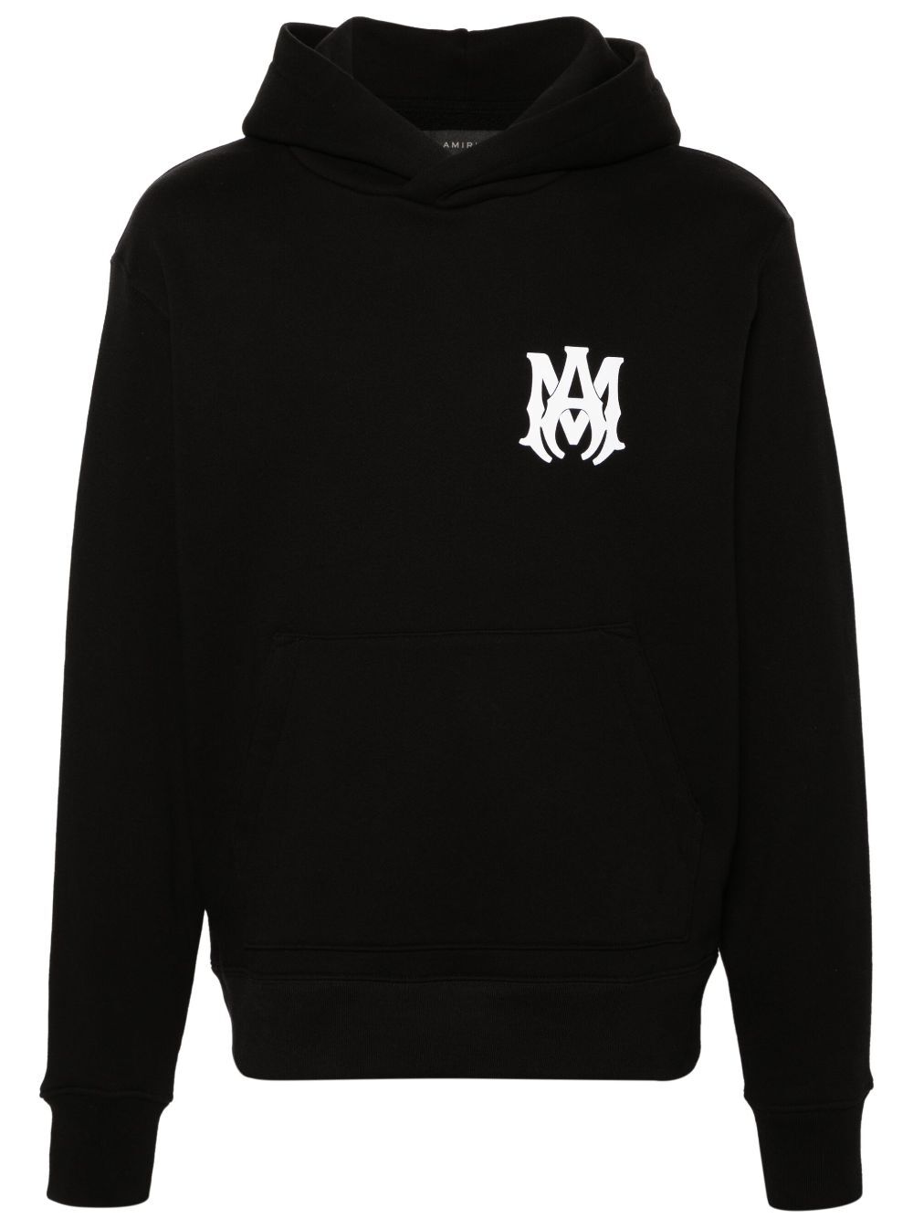 AMIRI Black Logo Hoodie - Stylish Men's Streetwear for Everyday Comfort