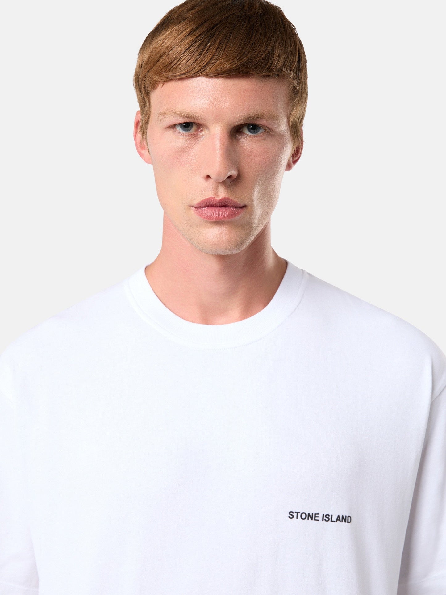 Stone Island COTTON JERSEY White