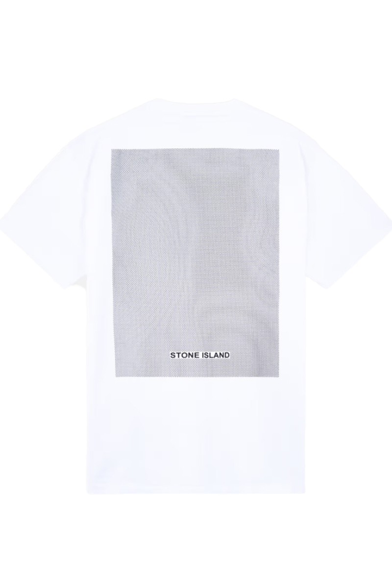 Stone Island COTTON JERSEY White