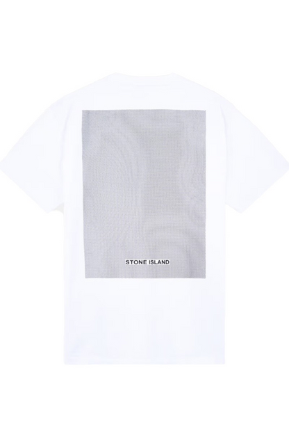 Stone Island COTTON JERSEY White