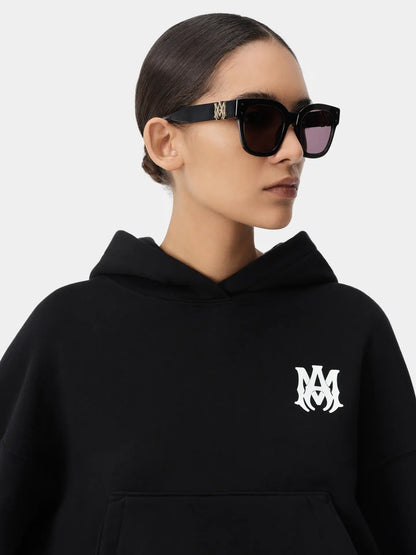 AMIRI Black Logo Hoodie - Stylish Women's Streetwear for Everyday Comfort