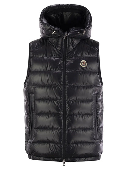 Cardamine Hooded Down Gilet